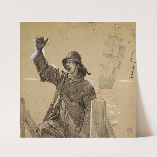 The Lookout by Winslow Homer