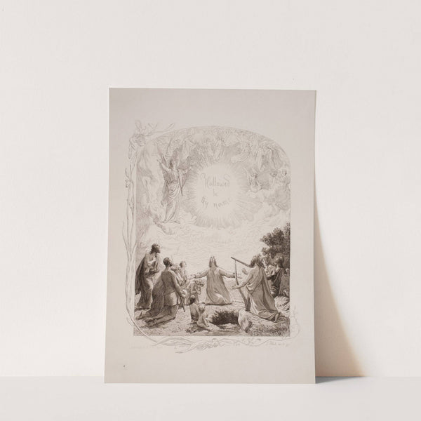 The Lord’s Prayer Pl.06 (1863) by Lorenz Frølich