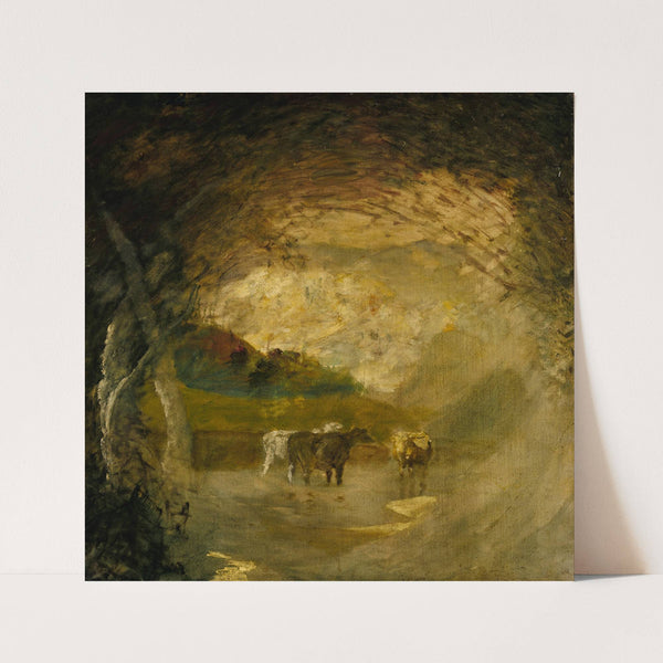 The Lorelei by Albert Pinkham Ryder