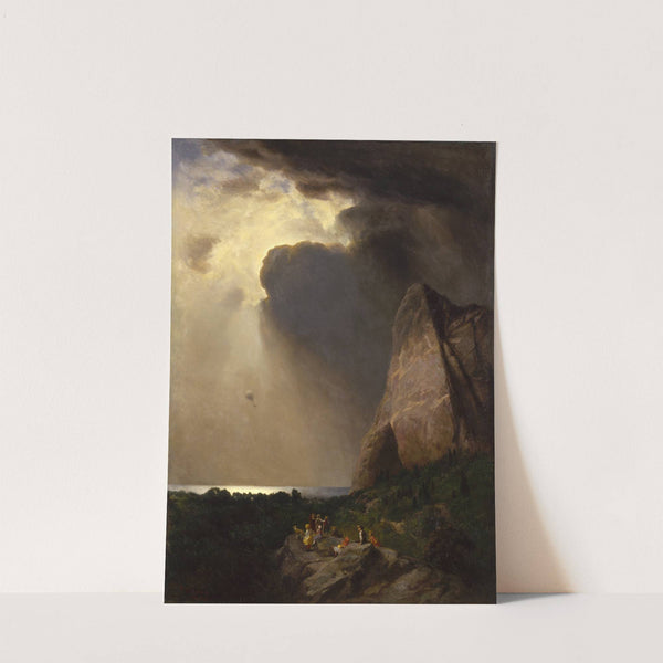 The Lost Balloon by William Holbrook Beard