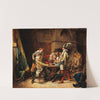 The Lost Game (1858) by Ernest Meissonier