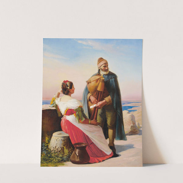 The Love Letter by Jean-Claude Bonnefond