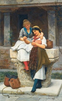 The Love Letter (1887)