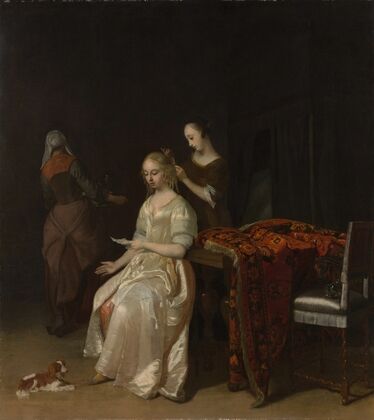 The Love Letter (early 1670s)