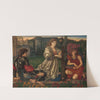 The Love Song by Sir Edward Coley Burne-Jones