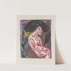 The Lover (1915) by Ernst Ludwig Kirchner