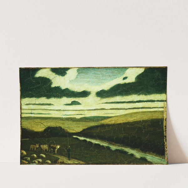 The Lovers&#039; Boat by Albert Pinkham Ryder