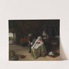 The Lovesick Maiden by Jan Steen