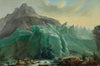 The Lower Grindelwald Glacier with Lütschine and the Mettenberg (1774)