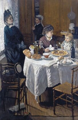 The Luncheon (1868 – 1869)