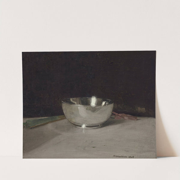 The Lustre Bowl (1908) by William Nicholson