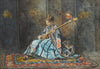 The lute player