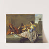 The Lute Player by Jan Steen