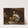 The Lute Player by Caravaggio