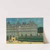 The Luxembourg by Louis Vivin