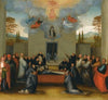 The Lying In State And Ascension Of Saint Anthonius