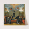The Lying In State And Ascension Of Saint Anthonius by Fra Bartolomeo