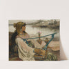 The Lyre by Victor Lagye