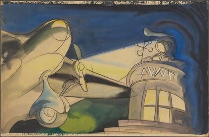 The Machine Age: Airport Exterior (1934-1943)