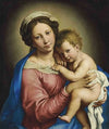 The Madonna And Child