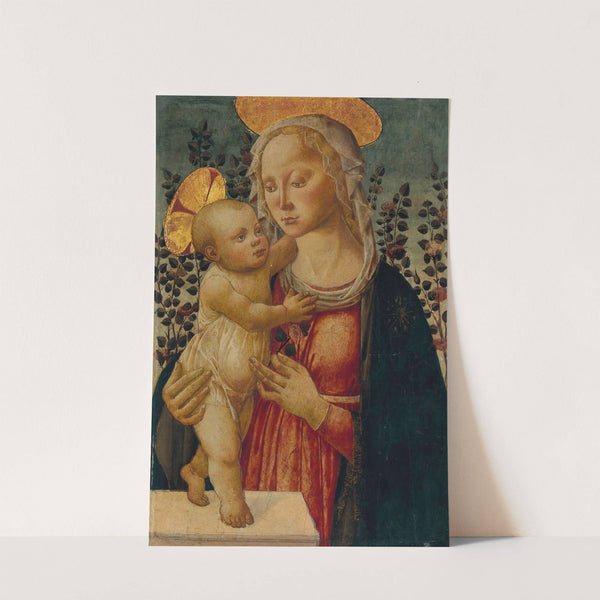 The Madonna and Child by Master of San Miniato