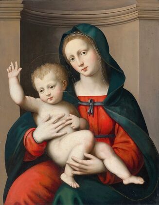 The Madonna and Child