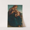 The Madonna And Child by Luca Signorelli