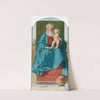 The Madonna And Child Enthroned With A Donor by Boccaccio Boccaccino