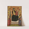 The Madonna and Child Enthroned, with Saint Catherine, Saint Bartholomew and two angels by Niccolò Di Buonaccorso