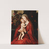 The Madonna And Child In A Rose Garden by Ambrosius Benson (Workshop)