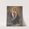 The Madonna And Child On A Crescent Moon by Cristoforo Roncalli
