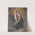 The Madonna And Child On A Crescent Moon by Cristoforo Roncalli