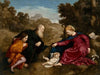 The Madonna and Child with Saint Anthony Abbot and young male donor