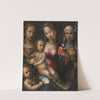 The Madonna And Child With Saints Anne, Catherine And The Infant John The Baptist by Giorgio di Giovanni