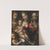 The Madonna And Child With Saints Anne, Catherine And The Infant John The Baptist by Giorgio di Giovanni