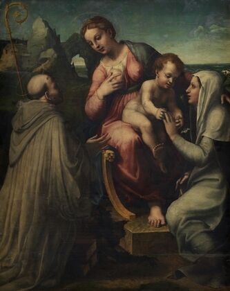 The Madonna and Child with Saints