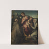 The Madonna and Child with Saints (1517 – 1584) by Francesco Menzocchi