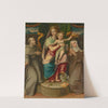 The Madonna and Child with Saints Francis and Claire by Giovanni Maria Butteri