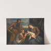 The Madonna And Child With Saints Luke And Catherine Of Alexandria by Titian