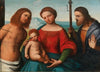 The Madonna and Child with Saints Sebastian and James the Greater