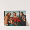 The Madonna and Child with Saints Sebastian and James the Greater by Ortolano