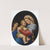 The Madonna and Child with the Infant Saint John the Baptist by Giovanni Battista Salvi da Sassoferrato