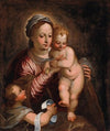 The Madonna and Child with the Infant Saint John the Baptist