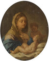 The Madonna And Child With The Infant Saint John The Baptist