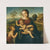 The Madonna And Child With The Infant Saint John The Baptist by The Master of the Scandicci Lamentation