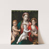 The Madonna and Child with the Infant Saint John the Baptist and Saint Catherine of Alexandria by Giulio Francia and Workshop