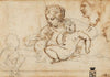 The Madonna and Sleeping Child with the Infant Baptist (‘Il Silenzio’)