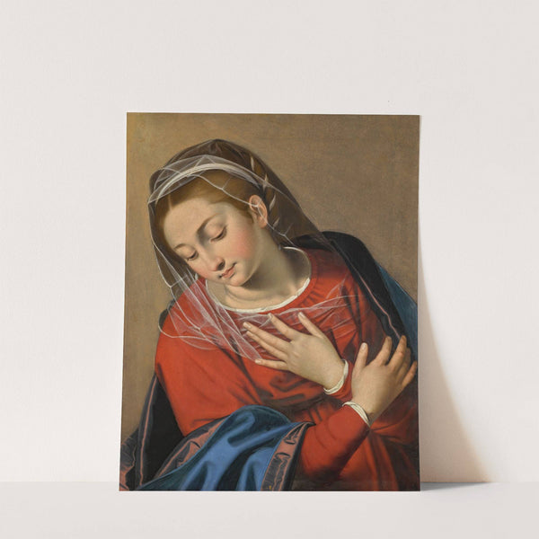 The Madonna Annunciate by Scipione Pulzone