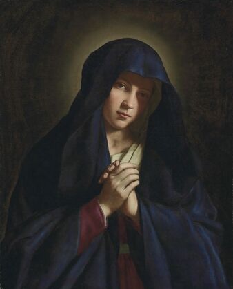 The Madonna At Prayer