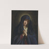 The Madonna At Prayer by Giovanni Battista Salvi da Sassoferrato